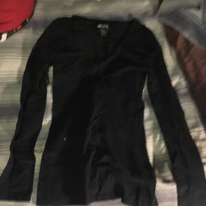 Black long sleeve shirt